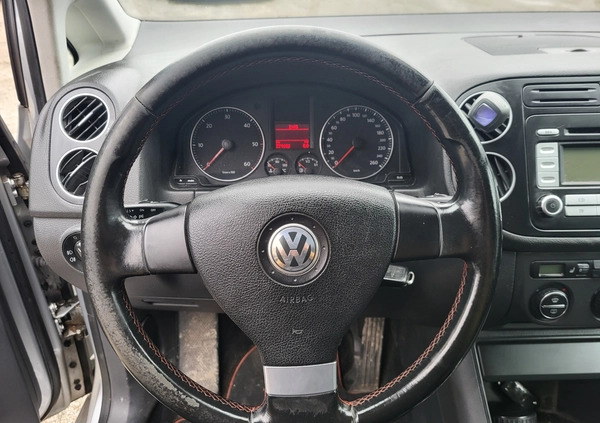 Volkswagen Golf Plus cena 6900 przebieg: 271000, rok produkcji 2006 z Pabianice małe 301